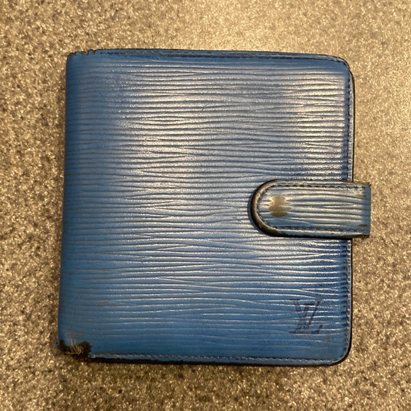 😍😍Authentic vintage Louis Vuitton  bifold wallet - Picture 2 of 15